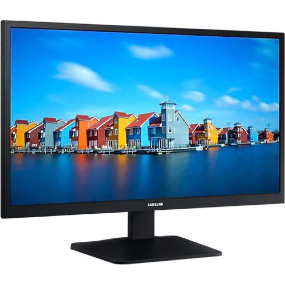 Samsung 19″ LS19A330NHMXUE Flat with Eye Comfort Technology, HD, TN Panel Monitor Samsung 19″ LS19A330NHMXUE Flat with Eye Comfort Technology, HD, TN Panel Monitor